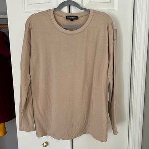 Thom Kelly Charlotte Sweatshirt. Oatmeal. Size Medium. Sold out on TK site!